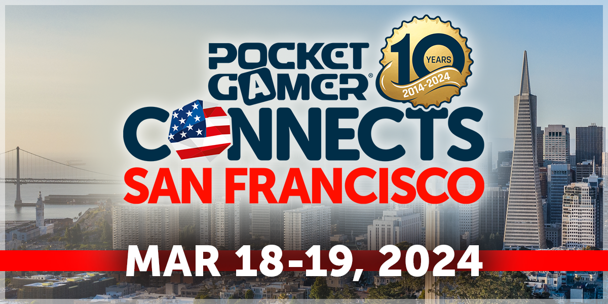 Network with Google, Disney, DECA Games and more at Pocket Gamer